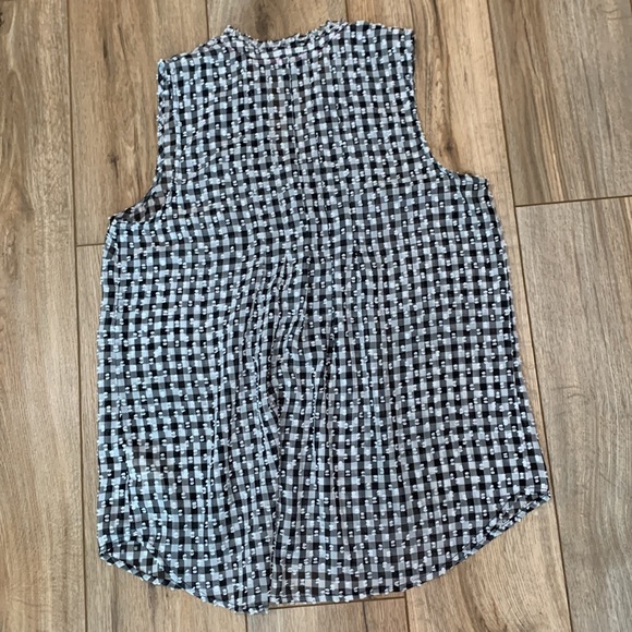 Anthropologie gingham tank top - Picture 7 of 7